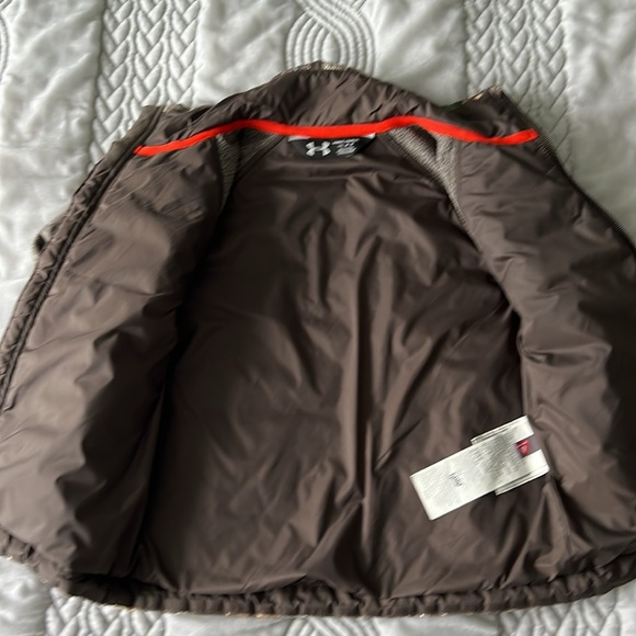 Under Armour Real Tree cold gear zip up! - Picture 6 of 11